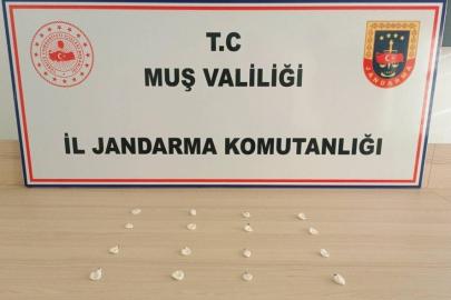 Muş’ta jandarmadan uyuşturucu operasyonları: 19 olaya müdahale edildi