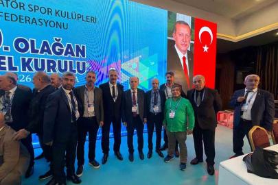Mustafa Gür, TASKK yönetimine seçildi