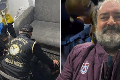 Nevzat Aydın'ı tehdit etmişlerdi. Evlerinden otomatik silahlar çıktı