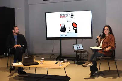 Nilüfer Pancar Deposu’nda 'Küratörlüğün 5N1K’sı' söyleşi