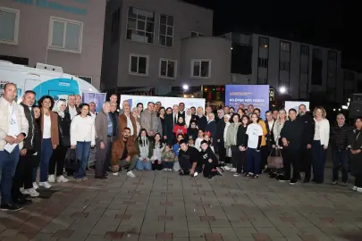 Nilüfer'de “Şadi Başkan’la Akşam Çayı” buluşması Üçevler'de
