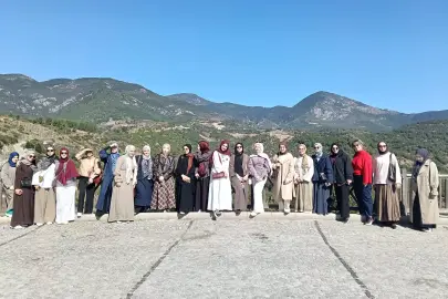 Öğrenciler Sakarya’nın güney rotasını keşfetti