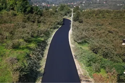 Ordu İkizce Düzpelit Mahallesi asfalta kavuşuyor