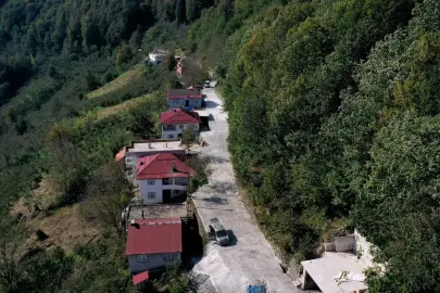 Ordu İkizce’de 1,7 kilometrelik beton yol tamamlandı