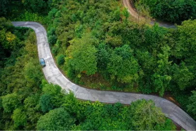 Ordu İkizce’de 3,6 kilometrelik yolda beton konforu