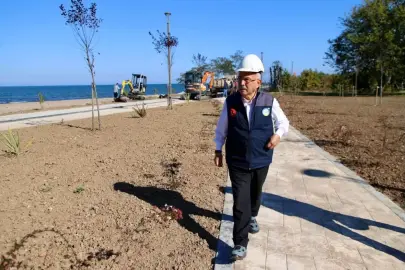 Ordu Turnasuyu Kordon Park'ın 2. etabında sona doğru