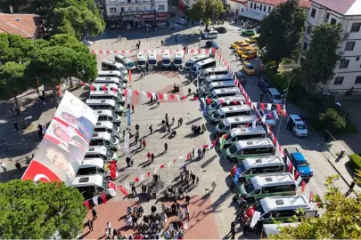 Ordu Ünye’de yeni toplu taşıma dönemi başladı