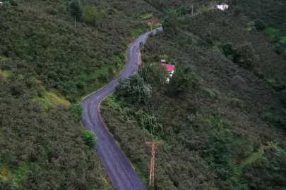 Ordu’da 25 yıllık yol özlemi sona eriyor