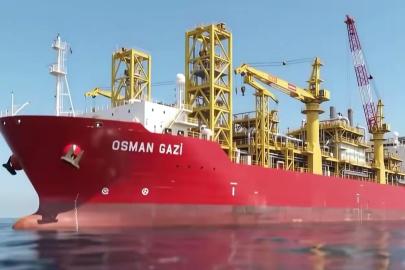 Osman Gazi platformuyla Karadeniz’de doğal gaz üretimi günlük 20 milyon metreküpe çıkacak