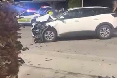 Otomobille motosiklet çarpıştı: 1 ölü, 1 yaralı