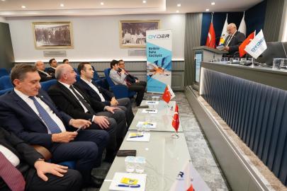 OYDER 58. Bölge Diyalog Toplantısı ETSO’da yapıldı