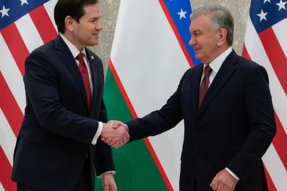 Özbekistan ile ABD arasında stratejik ortaklık ve ekonomik işbirliği anlaşması