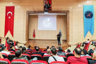 Özel güvenlik personellerine eğitim