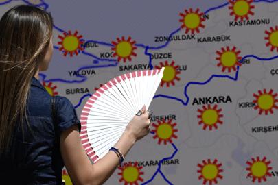 Pastırma yazı başladı: Hava sıcaklığı 30 dereceye ulaşacak