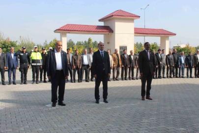 Patnos’ta 19 Ekim Muhtarlar Günü törenle kutlandı