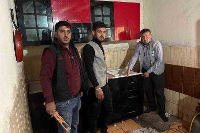 Patnos’ta ihtiyaç sahibi ailelere yardım eli uzatıldı