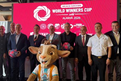 Plaj Futbolu Dünya Kulüpler Şampiyonası World Winners Cup 2026 Alanya'da gerçekleştirilecek