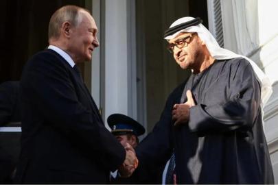Putin ve BAE lideri enerji ve güvenliği görüştü 