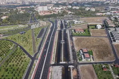 Recep Tayyip Erdoğan Millet Bahçesi'ne 900 araçlık yeni otopark