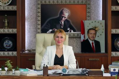 Rektör Özkan'dan teşekkür mesajı