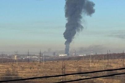 Rusya: Kiev'deki TES-6 termik santrali vuruldu