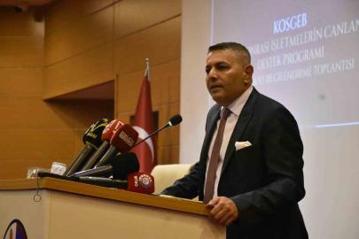 Sadıkoğlu: "KOSGEB kredilerini ödeyemeyen işletmeler için yeni düzenleme yapılmalı"