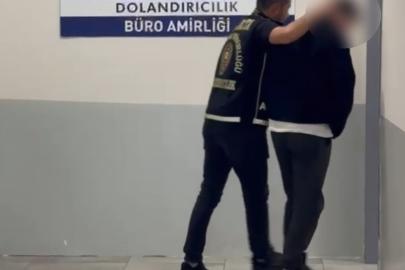 Sahte arama kararıyla girdiği evden para çalan şüpheli tutuklandı