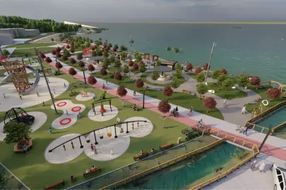 Sakarya Sapanca kıyılarında büyük dönüşüm