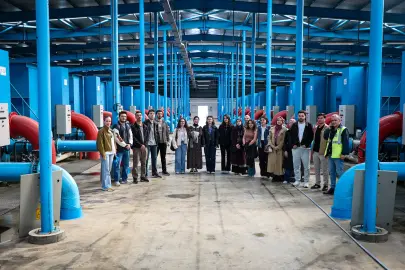 Sakarya'da geleceğin doktorlarına suyun sağlık yolculuğu anlatıldı