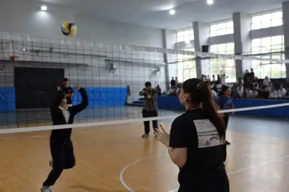 Sakarya'da geleceğin voleybolcuları yetenek keşfinde