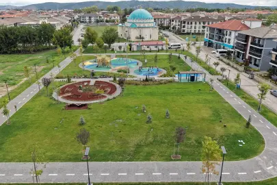 Sakarya’da ilk olan Sürdürülebilir İklim Park tamam