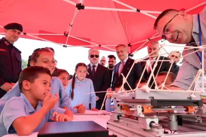 Sakarya'da köy okullarında bilim rüzgarı esti