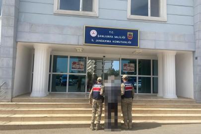 Şanlıurfa'da 5 yıl 10 ay hapis cezası bulunan hükümlü yakalandı