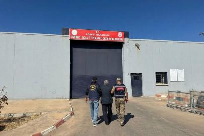 Şanlıurfa'da 8 yıl 9 ay hapis cezası bulunan hükümlü yakalandı