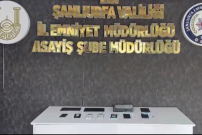 Şanlıurfa'da dolandırıcılık operasyonu: 3 tutuklama