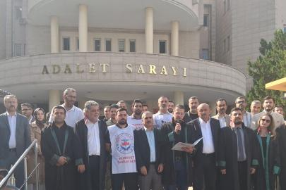 Şanlıurfa'da Gazze'deki sağlık sistemine yönelik saldırılara tepki