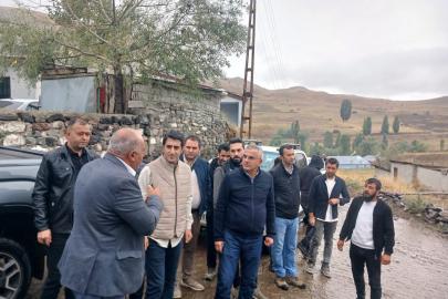 Sarıkamış Kaymakamı Aslantatar’dan köy ziyaretleri