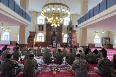 Şehit Koparan için Yüksekova’da mevlit okutuldu