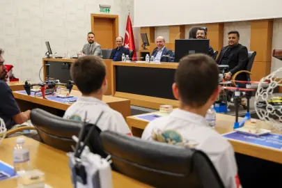 Selçuklu'ya gururu yaşatan takımlardan Başkan Pekyatırmacı'ya ziyaret