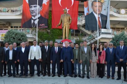 Serik'te Muhtarlar Günü kutlandı