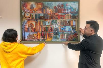 Sevgiyle birleşen 3 bin parça çocukların zaferi oldu