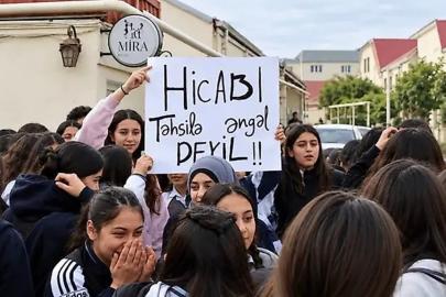 Siirt Barosu’ndan Azerbaycan’a başörtüsü tepkisi