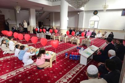 Silopi’de 4-6 yaş Kur'an kursu öğrencileri için "Bedi Besmele" programı düzenlendi