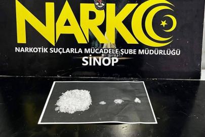 Sinop'ta uyuşturucu operasyonunda 3 şüpheliye adli işlem