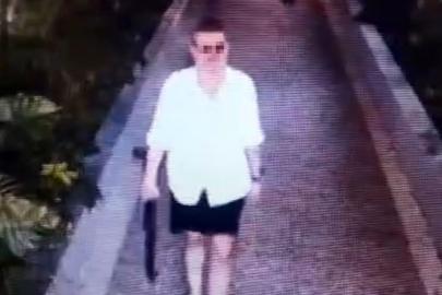 Sitede pompalı tüfekle tehdit iddiası