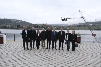 Sunay Akın’dan Bıçkıdere Göleti 100. Yıl Parkı’na tam not