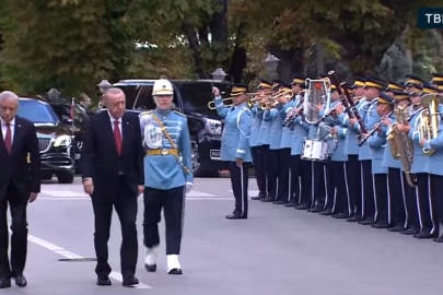 TBMM açılıyor. Cumhurbaşkanı Erdoğan yeni yasama yılı için Meclis'te