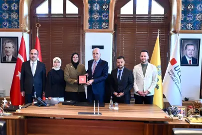 TBMM Numan Kurtulmuş'tan Konya Büyükşehir'e ziyaret