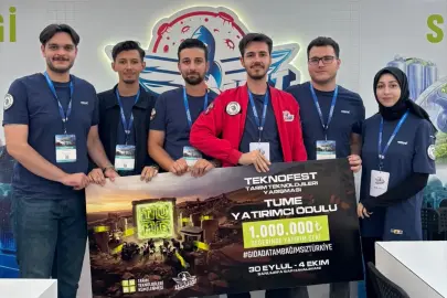 TEKNOFEST Şanlıurfa'da Konya’nın gururu oldular