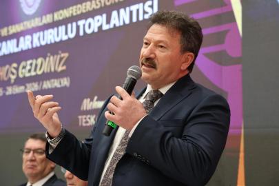 TESK Başkanı Yiğiner: Güçlü ve sürdürülebilir bir teşkilat yapısı oluşturacağız